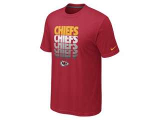  Nike Blockbuster (NFL Chiefs) Mens T Shirt