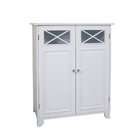 the cabinet features metal knobs for easy opening this sturdy