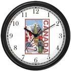 WatchBuddy Travel Poster of Canada Hockey, Parliament Clock Tower 
