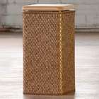  Carter Cappuccino Laundry Hamper