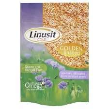 Linusit Gold Golden Linseed 300G   Groceries   Tesco Groceries
