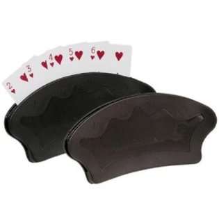 Sunline Set of 2 Playing Card Fan Holders, 15 Cards Holding Capacity 