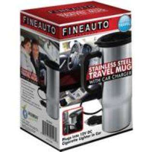 FineAuto 12V DC Heated Travel Mug for Auto & Truck 