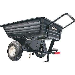   Cart 8 Cu Ft  Agri Fab Lawn & Garden Tractor Attachments Carts