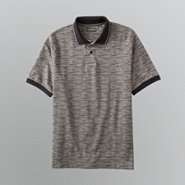 David Taylor Mens Jacquard Polo Shirt 