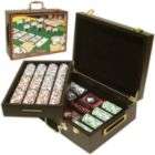 Trademark Poker 500 Four Aces Chips In Deluxe Case