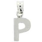STERLING SILVER INITIAL PENDANT