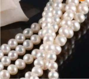 8MM White Akoya Cultured Pearl Loose Bead 15  