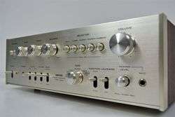   Nikko Silver Face Integrated Stereo Amplifier Amp TRM 600  