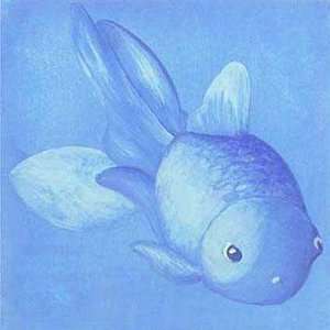  Blue Fish 1    Print