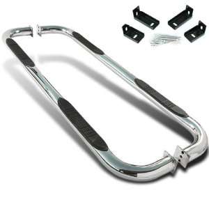 Polished Stainless Side Step Nerf Bars  Tahoe or Yukon except XL 2007 