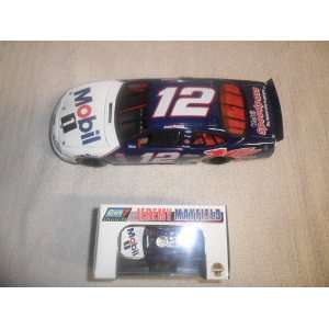 1999 NASCAR Revell Collection . . . Jeremy Mayfield #12 Mobil 1 Ford 
