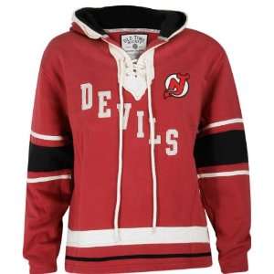 New Jersey Devils Lace Hooded Jersey 