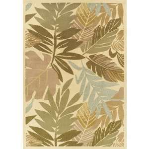  Coventry Island Montage Ivory Contemporary Rug