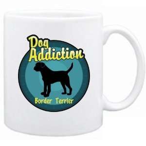    New  Dog Addiction  Border Terrier  Mug Dog