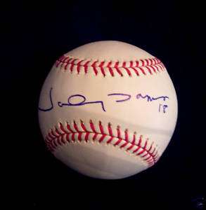 Johnny Damon Signed Baseball New York Yankees COA  