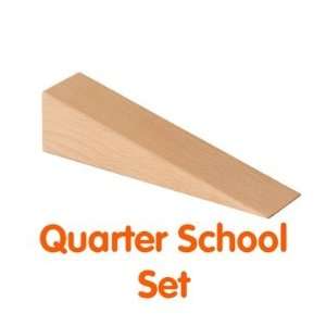  180 Piece Quarter School Set Toys & Games