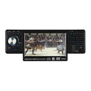  BLACKMORE 4 LCD DVD VCD SVCD CD  MP4 USB TV TUNER Automotive