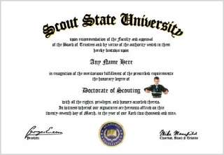 Scouting Diploma   Boy Scout Scouting Lover Diploma  