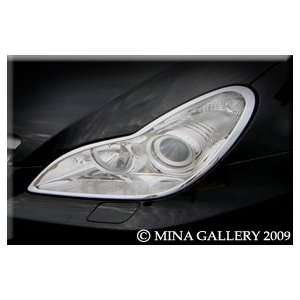 Mercedes CLS 05  Chrome headlight trim