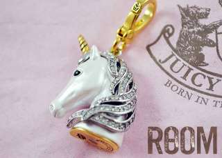 Juicy Couture Unicorn Gold Charm  