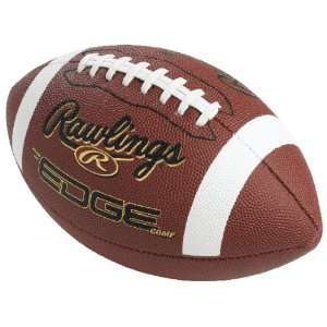   Leather Footballs NFHS/NCAA BROWN OFFICIAL