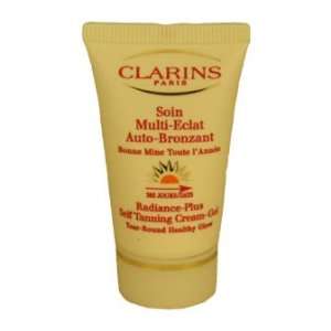  Radiance Plus Self Tanning Cream by Clarins for Unisex Gel 