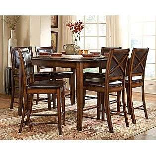 Piece Counter height Dining Set  Oxford Creek For the Home Dining 