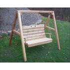 Fifthroom 6 Red Cedar Royal Sweetheart Highback Porch Swing with 