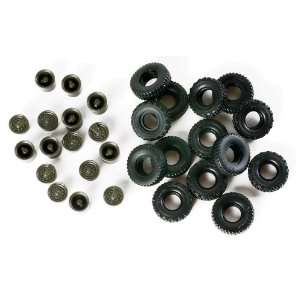  Wheels And Hubs, US Army 496 Accessories Toys & Games