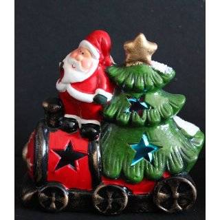 Seasonal Décor Ornaments Santa & Mrs 