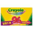 Crayola Classic Color Pack Crayons, Wax, 96 Colors per Box