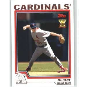 2004 Topps 1st Edition (First Edition Logo) #203 Bo Hart   St. Louis 