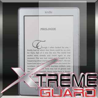   Generation 6  Kindle 4 Clear LCD Screen Protector Cover Skin