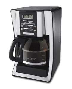 Mr. Coffee BVMC SJX33GT 12 Cup Programmable Coffeemaker Chrome 