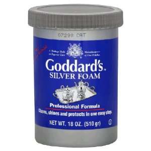Goddards, Polish Silver Lng Shine Sponge, 18 Ounce (6 Pack)  