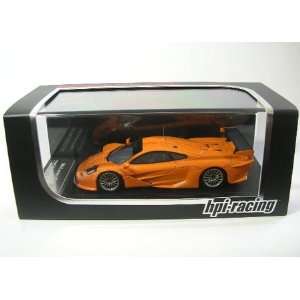  Mclaren F1 GTR Plain Body Version Orange 1/43 Item #8193 