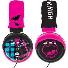 Monster High Plush Headphones   Sakar International   
