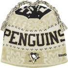 Reebok Pittsburgh Penguins Reebok Jacquard Pattern Tassel Cuffless 