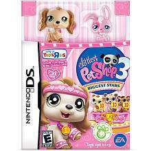 Littlest Pet Shop 3 Biggest Stars Pink Team for Nintendo DS 