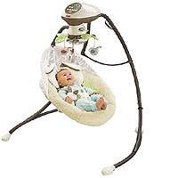 Fisher Price Cradle Swing   My Little Snug a Bunny   Fisher Price 