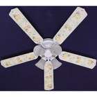Ceiling Fan Designers Classic Green Winnie the Pooh Print Blades 52in 