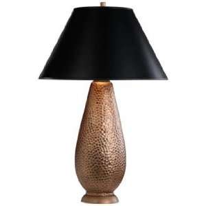  Robert Abbey Beaux Arts Copper Black 34 High Table Lamp 