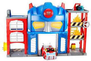 Playskool Heroes Transformers Rescue Bots Electronic Fire Station 