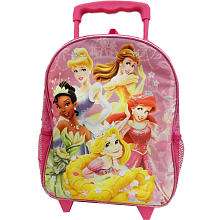 Disney Princess 12 inch Rolling Backpack   Fashion Accessory Bazaar 