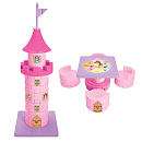 Disney Princess Castle 2 in 1 Transforming Table and 4 Chair Set 