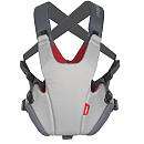 Phil & Teds Pepe Front Carrier   Grey/Red