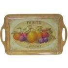 serving tray with handles melamine cake and dessert large place mat