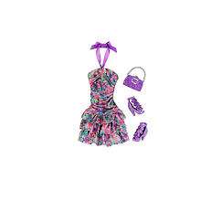   Life Fashions   Multi Color Flower Halter Dress   Mattel   
