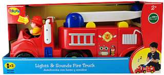 Bruin Lights and Sounds Fire Truck   Toys R Us   